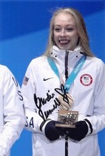 Bradie TENNELL - USA - Eiskunstlauf - Figure Skating - Foto sig. (4) 3.OS 2018