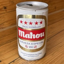 80er Bierdose 33cl Mahou Cerveza Especial - Spanien/ES  - Dose geöffnet LEER
