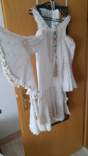 Boho ibiza kleid - kleid, 42