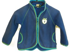 SMAFOLK, Fleecejacke, Blau