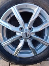 185/65/15 : 88T    Nissan Note Original Alufelgen 