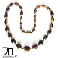 Art Deco Halskette in Horn
