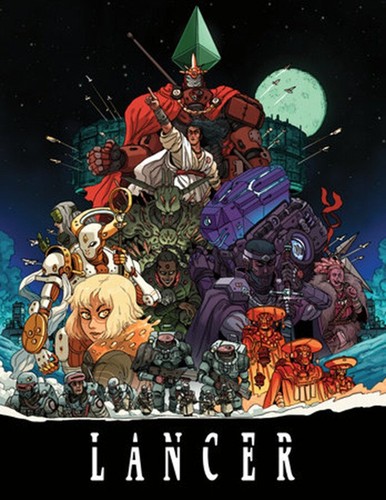 Lancer rpg core - lancer,