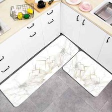 Set 2 tlg Badematte Badteppich Badvorleger Duschvorleger Duschmatte Rutschfest