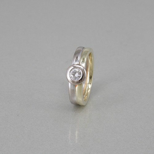 Ring solitär 585 14k - ring, 585/14k