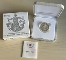 5 Euro Silber PP Vatikan 2020