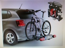 VW Fahrradträger Compact II f. AHK für zwei Fahrräder, statt 689,-€