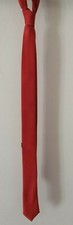 Herren Krawatte rot schmal H&M