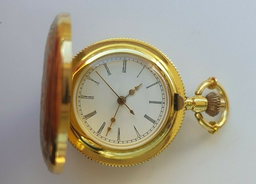 Quartz taschenuhr pocket watch - taschenuhr,