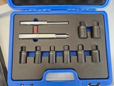 Felgenschloss-Demontage-Satz 10 tlg. Radschrauben Knack Werkzeug
