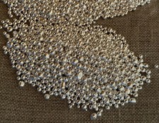 50g Feinsilber Granulat 999 Ag, Nuggets Silber