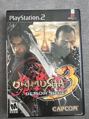 Onimusha demon siege - onimusha,