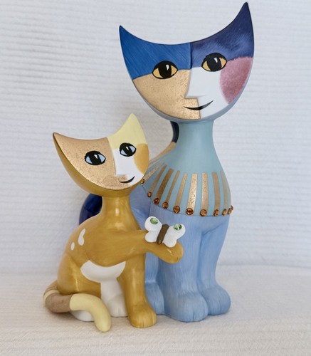 Keramikfigur tina tommaso - "tina, tommaso"