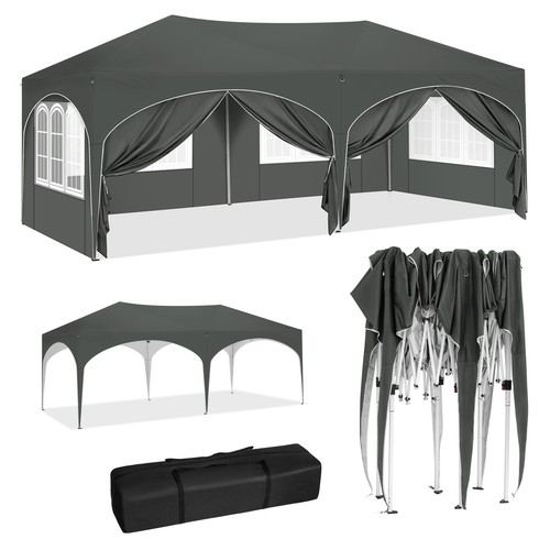 Faltpavillon 3x6m pop mit - faltpavillon,