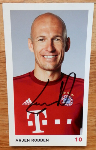 Autogrammkarte bayern - fc,