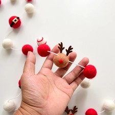 Kugelgirlande Weihnachtlich