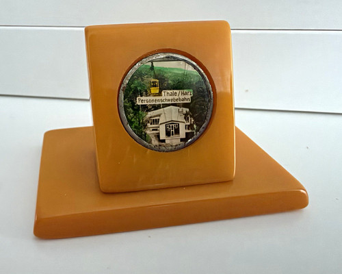 Ddr bakelit catalin souvenir - ddr,