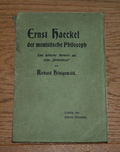 Ernst haeckel der - haeckel,