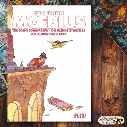 Moebius collection die blinde - moebius,