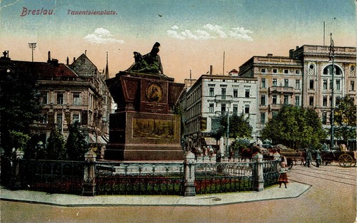 Breslau tauentzienplatz - breslau,