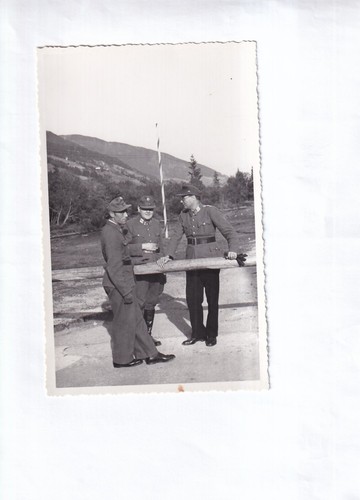 Foto gendarmerie - foto, ak