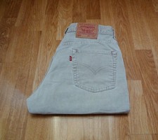 levis cordhose 505 w31 l30