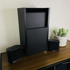 BOSE ACOUSTIMASS 3 Speaker System Subwoofer Plus 2 Lautsprecher