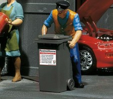 Pola 333205 2 Mülltonnen grau