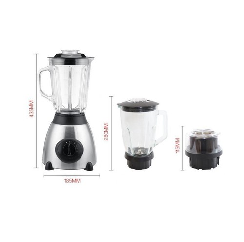 850w juicer blender - 1.5l, fruit