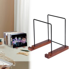 Holz-Vinyl-Schallplattenhalter