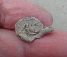 Jüdisches Bleisiegel 17.-18