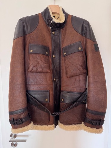 Shearling jacke trialmaster - shearling-jacke,