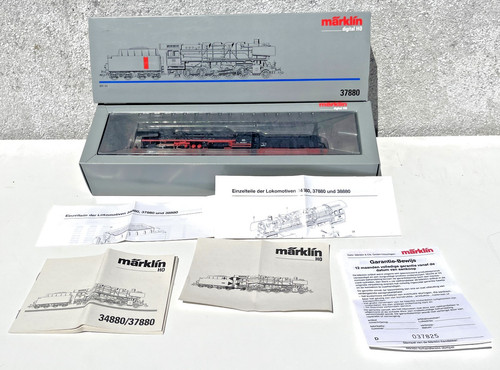 Märklin 37880 dampflok 044 - ,37880, "044