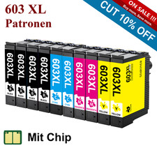 603XL Druckerpatronen für 603