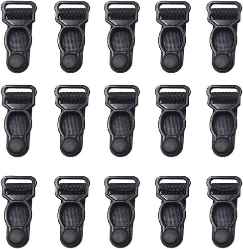 100 kunststoff clips für - clips,
