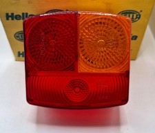 Hella Lichtscheibe 9EL137308-001 Lichtgehäuse passt für Deutz Fahr glass panel  