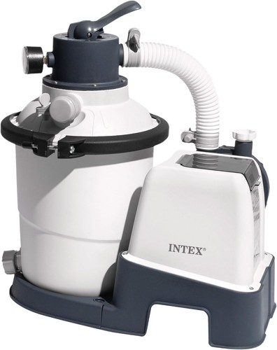Intex sandfilterpumpe krystal - sandfilterpumpe,