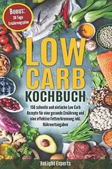 Low carb kochbuch 150 - low, kochbuch: