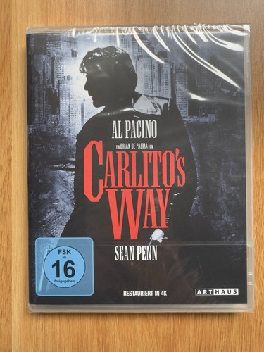 Carlito way blu ray neu - way, &