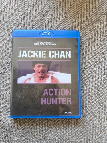 Action hunter blu - action, blu-ray