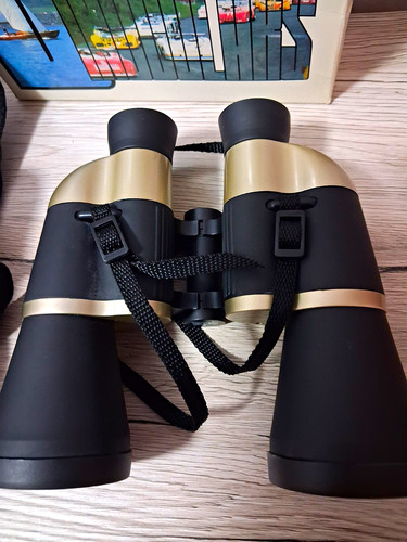 Seben fernglas schwarz gold - seben, fernglas,