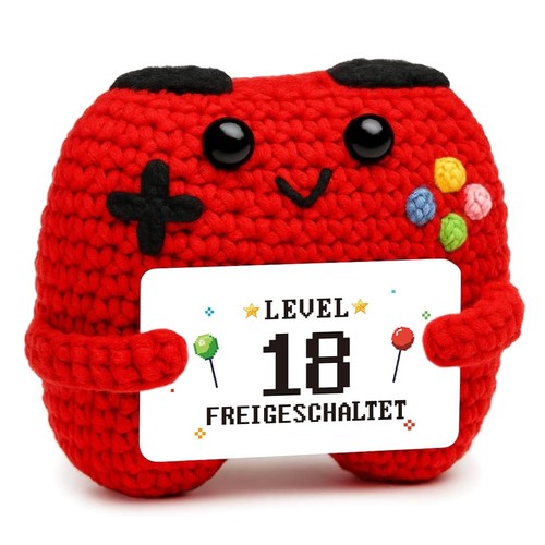 Gehäkelter gamecontroller - gamecontroller, 18