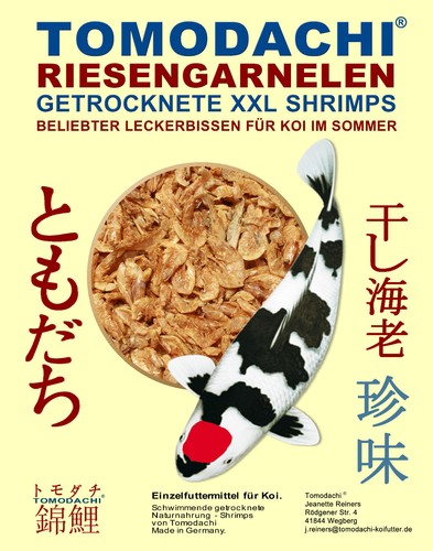 Riesengarnelen koifutter - riesengarnelen,