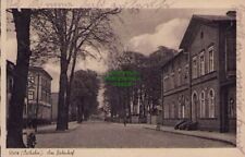 153270 AK Witnica Vietz Ostbahn 1942 Am Bahnhof