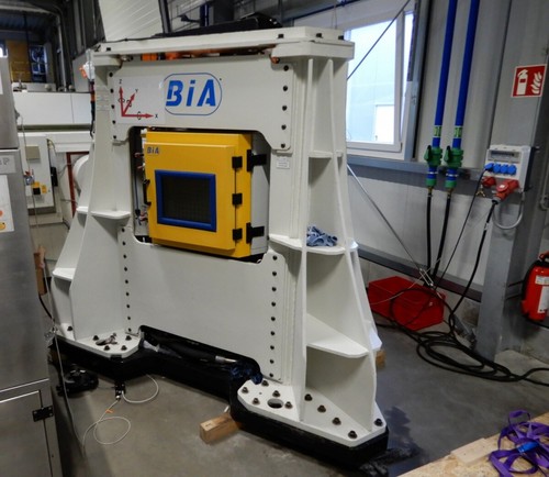 Elastomerprüfstand bia - elastomerprüfstand,