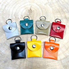 Hundemarke-Täschchen aus LKW Plane für Airtag, Hundemarke, Tasso-Marke, PUKY