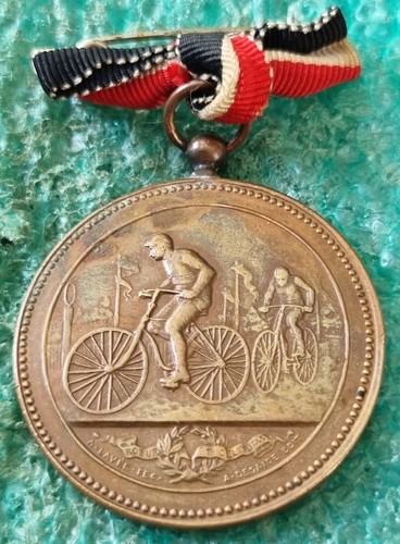 Alte radfahren medaille - alte,