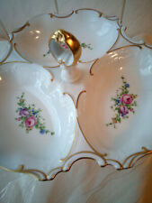 Servierschale aus Porzellan /Pirken Hammer, als Vitrinenstück gebraucht, 2,Wahl