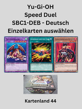 YU-GI-OH: Gerfried, Eisenritter Deck Karten Auswählen - SBC1 Speed Duel - 1.Aufl