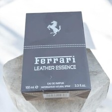 Ferrari Leather Essence EDP 100ml Herren Luxus Parfum - Brandneu